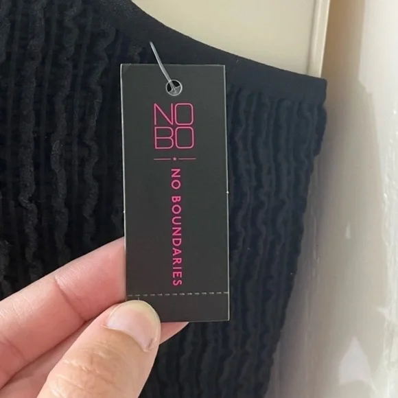 🟢 🆕 NWT! No Boundaries Juniors Puff Brami Bra - Picture 4 of 6